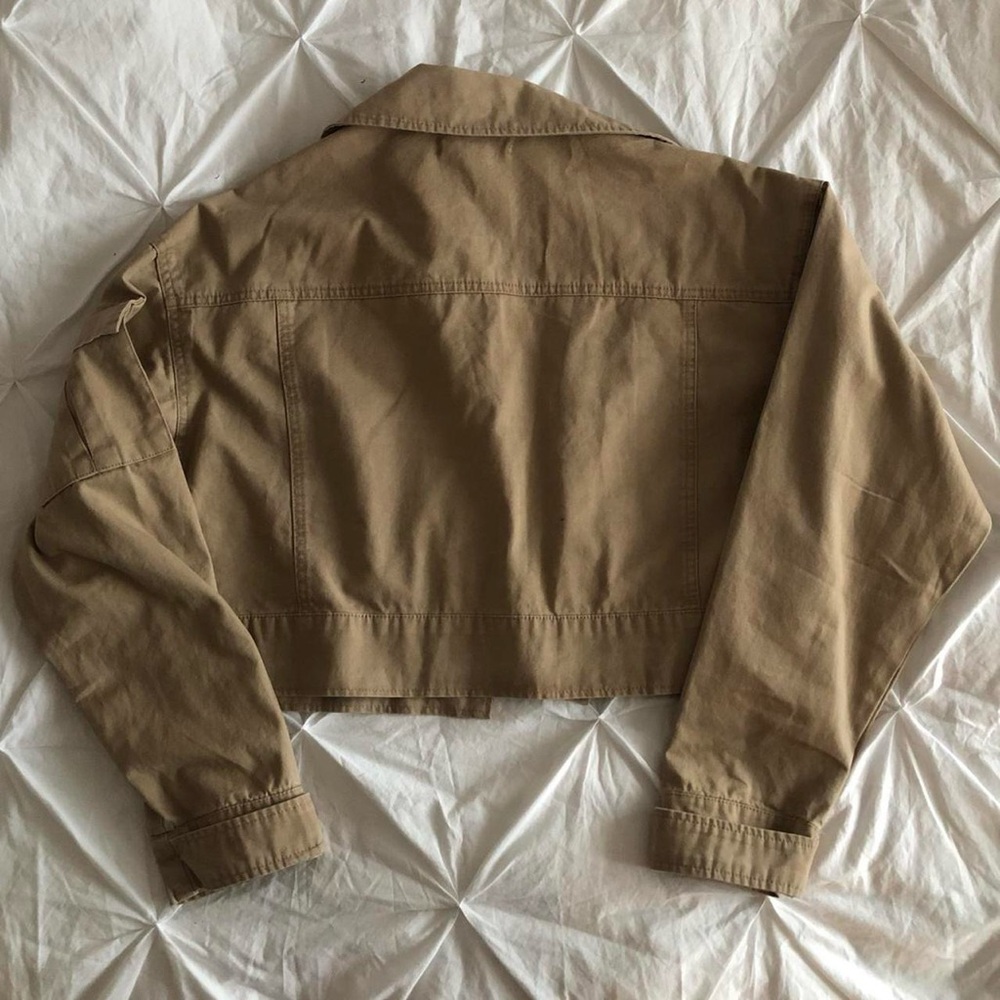streetwear society cropped utility / cargo jacket - Picture 2 of 3